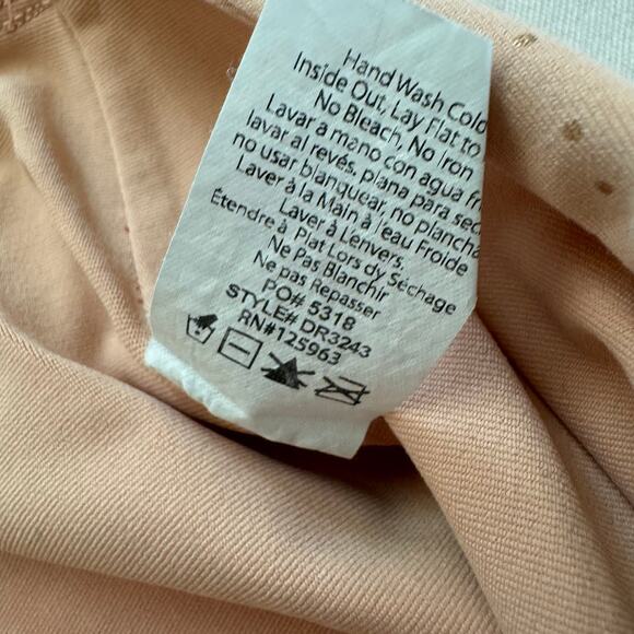 Beyond Yoga Women's Drip Dot Leggings Coral Dust and Rose Size Medium DR3243 - Picture 8 of 9